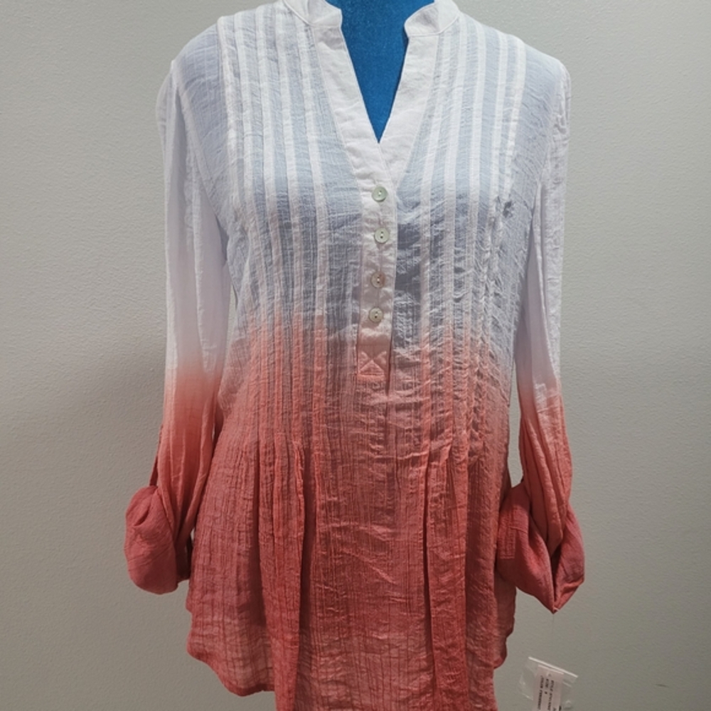 Rose White Top